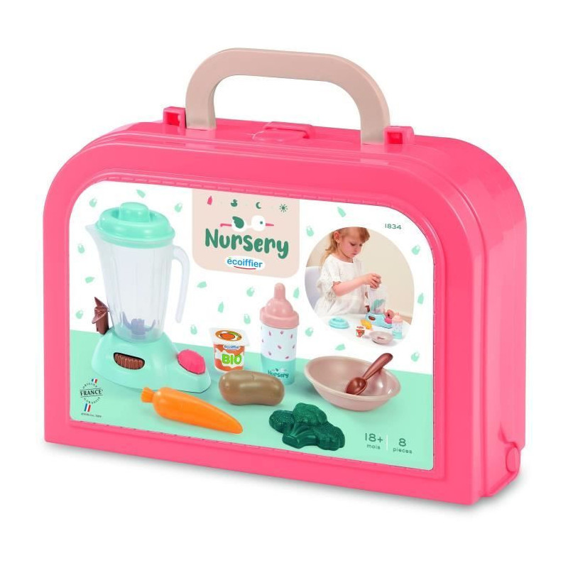 Baby meal kit - Imitation game - ECOIFFIER - +18 months
