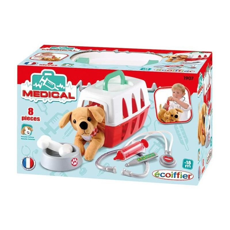 ECOIFFIER MEDICAL Veterinary Suitcase 24 cm