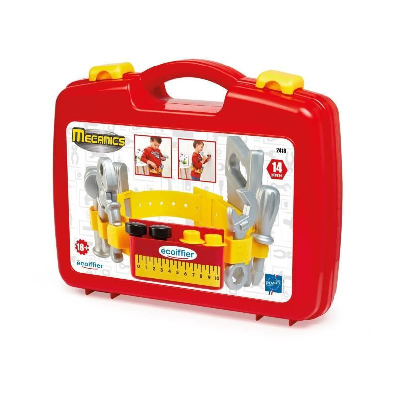 Tool belt case - ECOIFFIER - 2418 - The handyman's belt