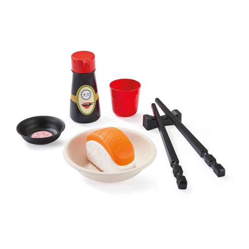 Imitation games: Sushi kitchen - Ecoiffier - 2523