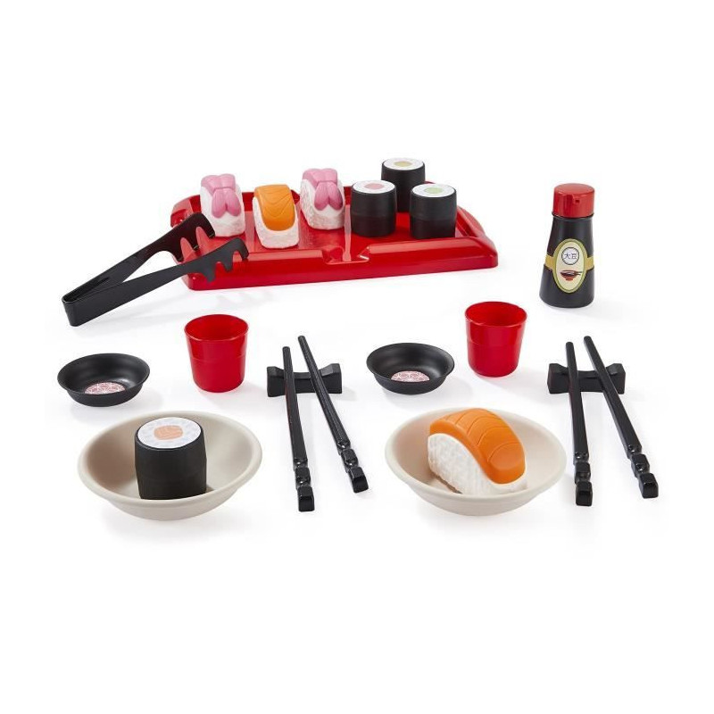 Imitation games: Sushi kitchen - Ecoiffier - 2523