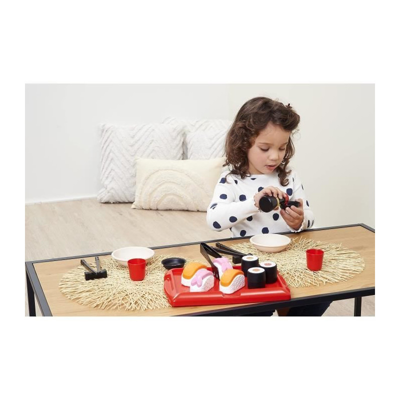 Imitation games: Sushi kitchen - Ecoiffier - 2523