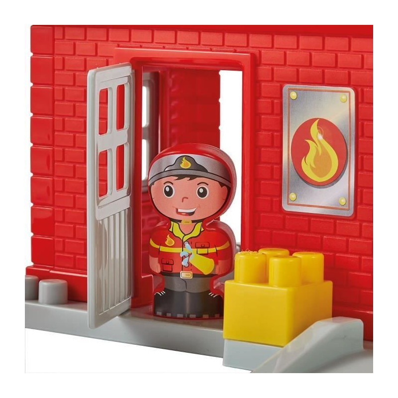 ECOIFFIER 2980 Abrick - Fire station - Firefighters on fire