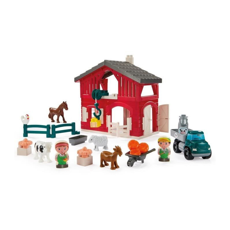 ECOIFFIER 2981 Abrick - Traditional farm - 18 months - For budding far