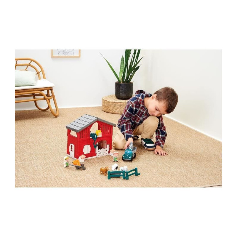 ECOIFFIER 2981 Abrick - Traditional farm - 18 months - For budding far
