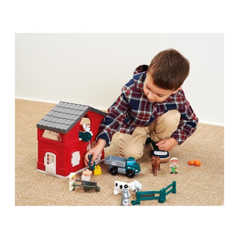 ECOIFFIER 2981 Abrick - Traditional farm - 18 months - For budding far