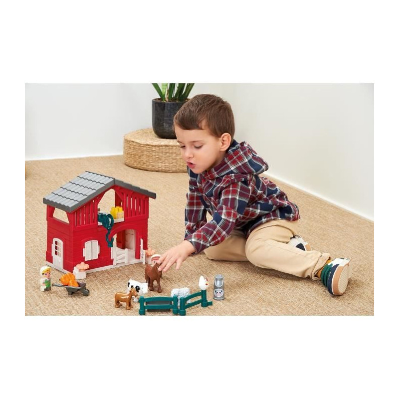 ECOIFFIER 2981 Abrick - Traditional farm - 18 months - For budding far