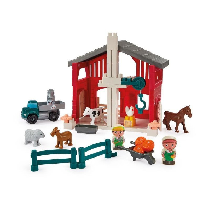 ECOIFFIER 2981 Abrick - Traditional farm - 18 months - For budding far