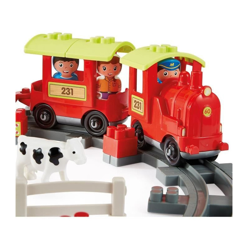 ECOIFFIER 2982 Abrick - Country train - Tchou Tchou