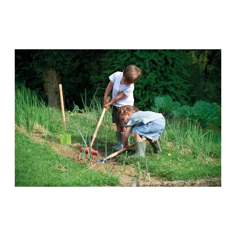 Net of 3 large garden tools - ECOIFFIER - 4338 - Let's prepare the soi