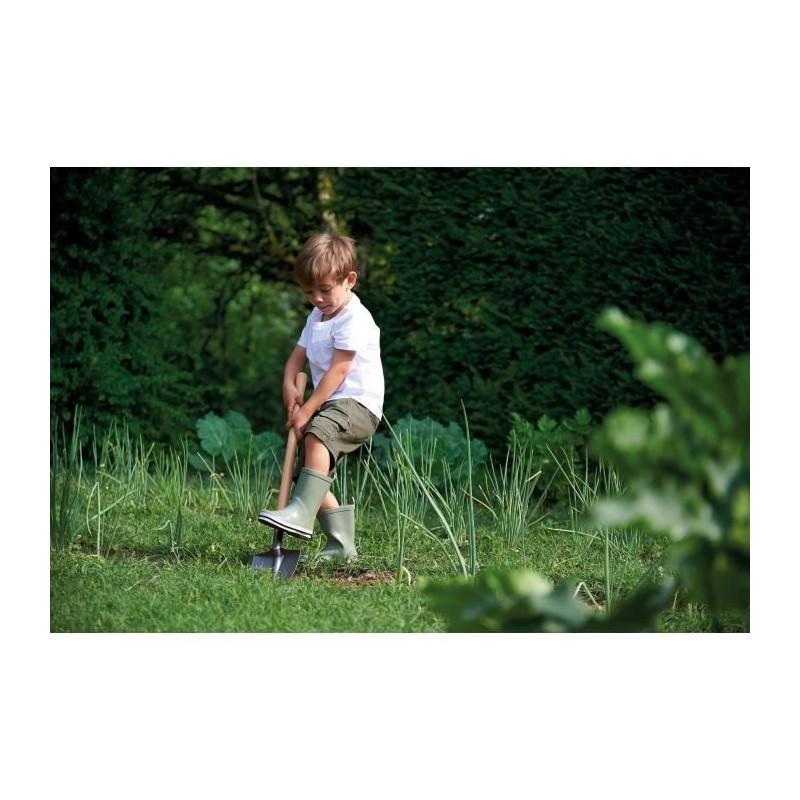 Net of 3 large garden tools - ECOIFFIER - 4338 - Let's prepare the soi