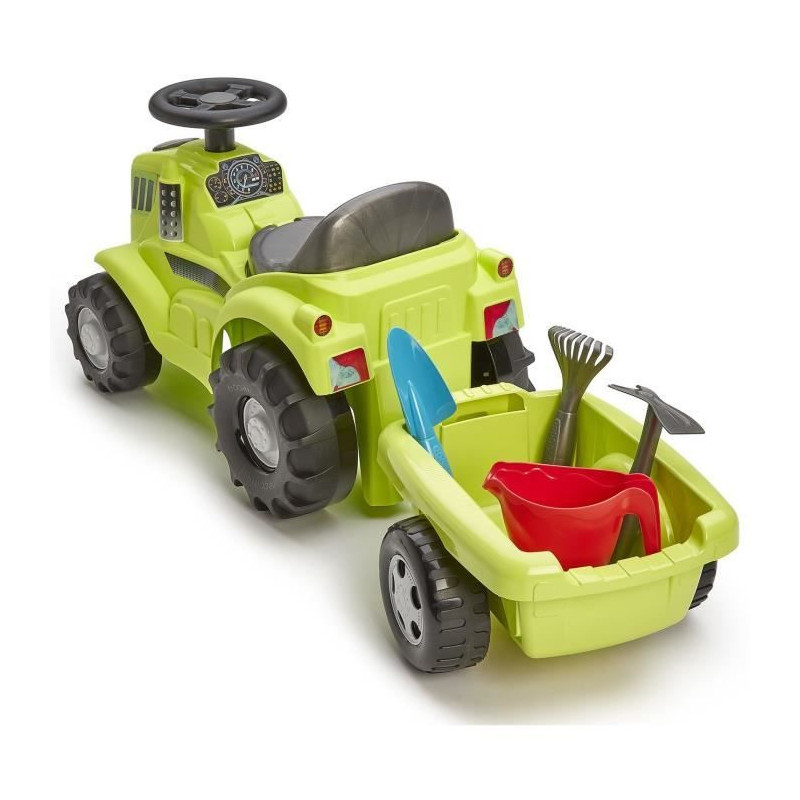 Tractor tractor carrier 85 cm garni ecoiffier