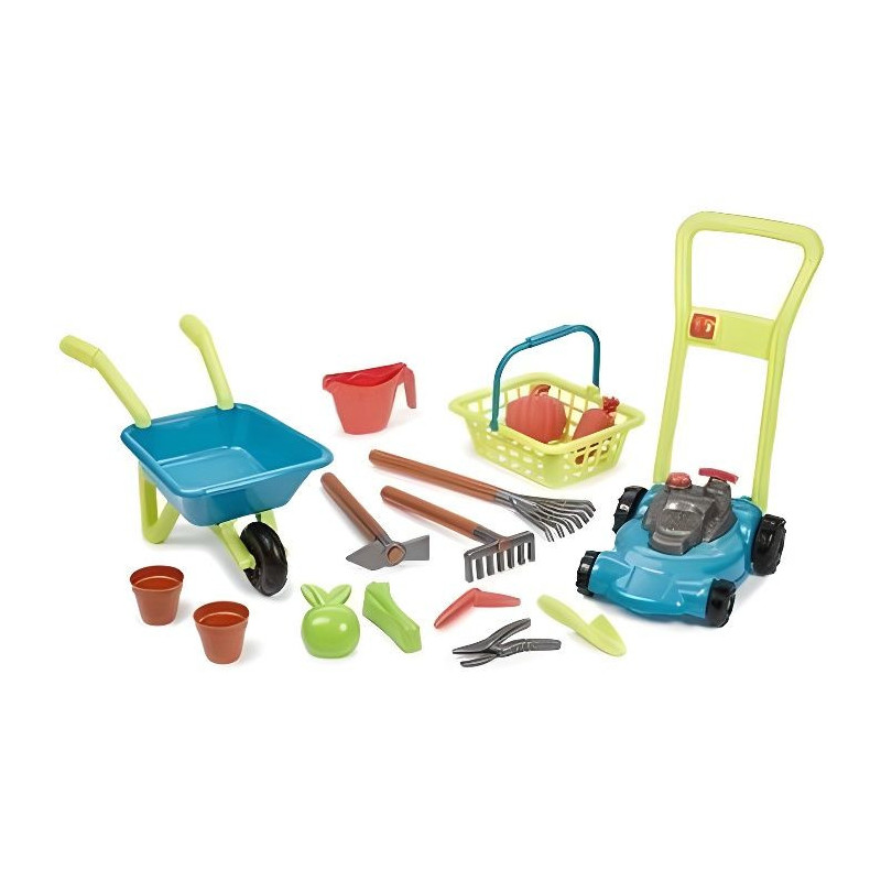 Super 3 in 1 Ecoiffier garden pack
