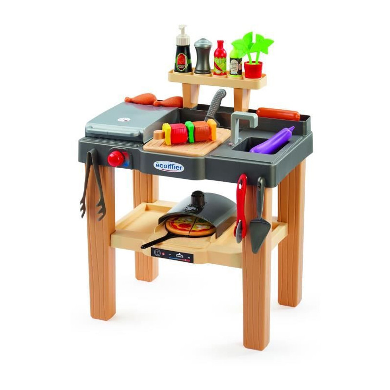 Summer kitchen - Imitation game - ECOIFFIER - +18 months