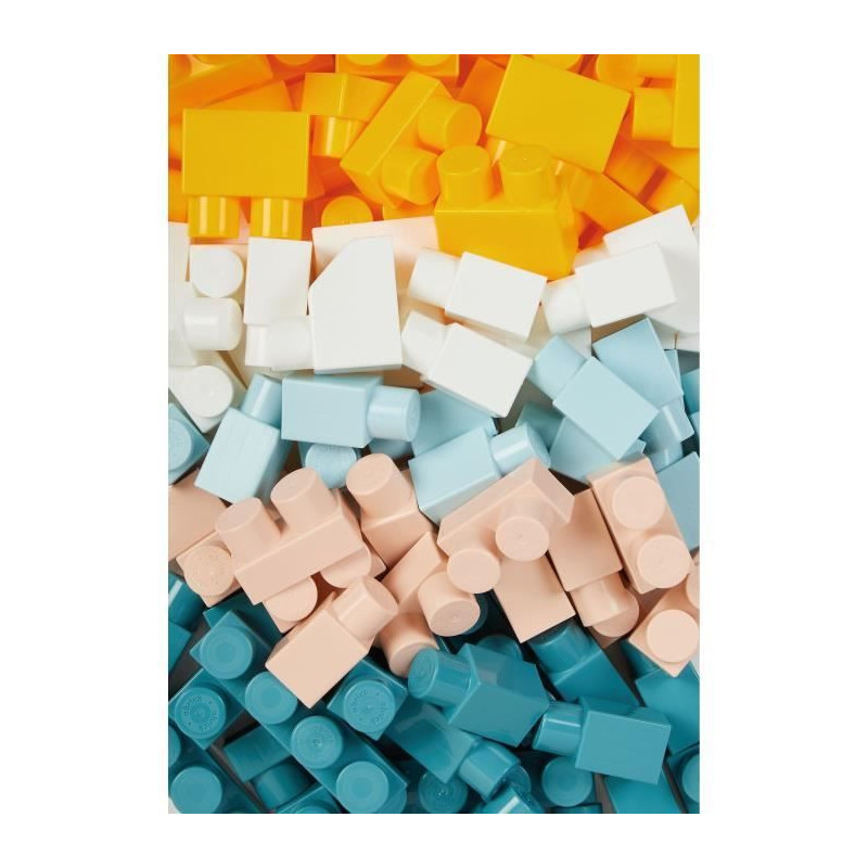 Storage barrel with colored bricks - Ecoiffier - 7916