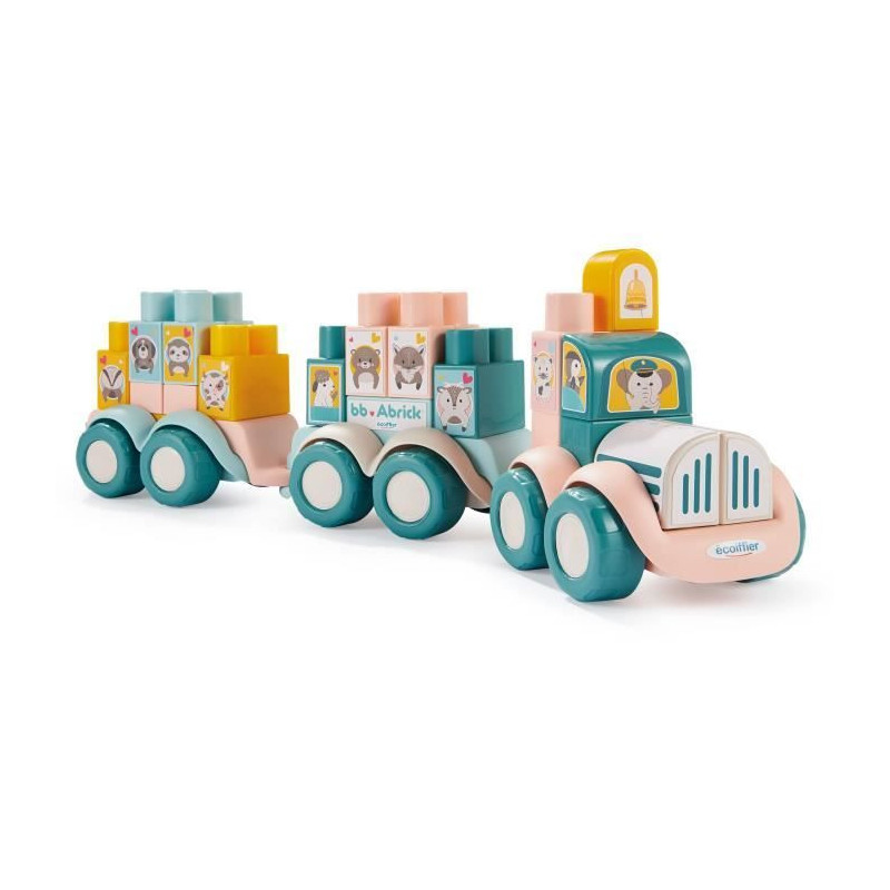 Train A Construre - Ecoiffier - 7918