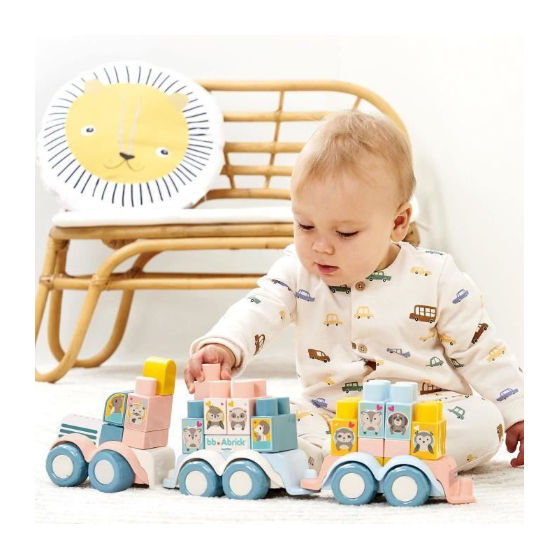 Train A Construre - Ecoiffier - 7918