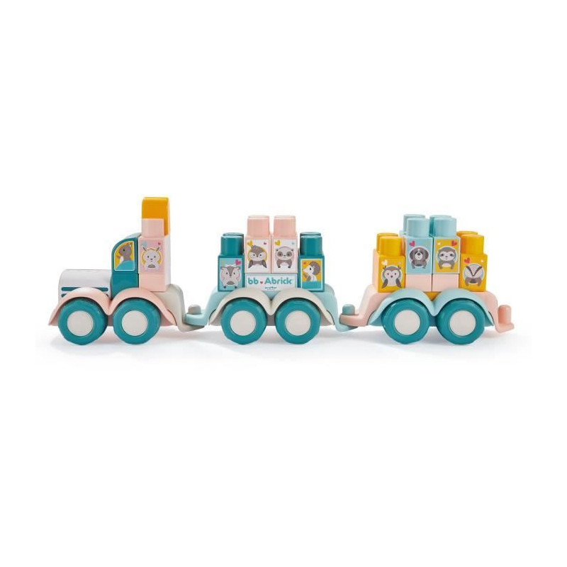 Train A Construre - Ecoiffier - 7918