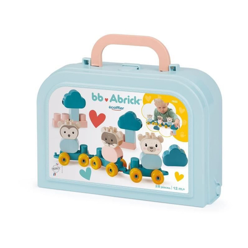 ECOIFFIER 7923 BB Abrick - Suitcase - 12 months - Let's go on a trip