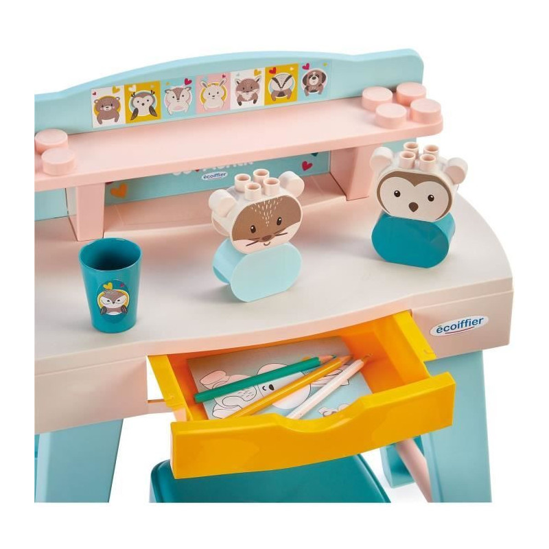 ECOIFFIER 7924 BB Abrick - My first office - 12 months - Well set up f