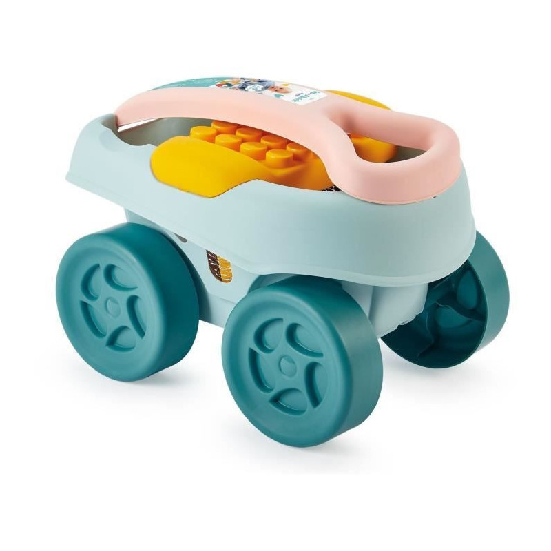 ECOIFFIER 7925 BB Abrick - Trolley - 40 pieces - 12 months - A very pr