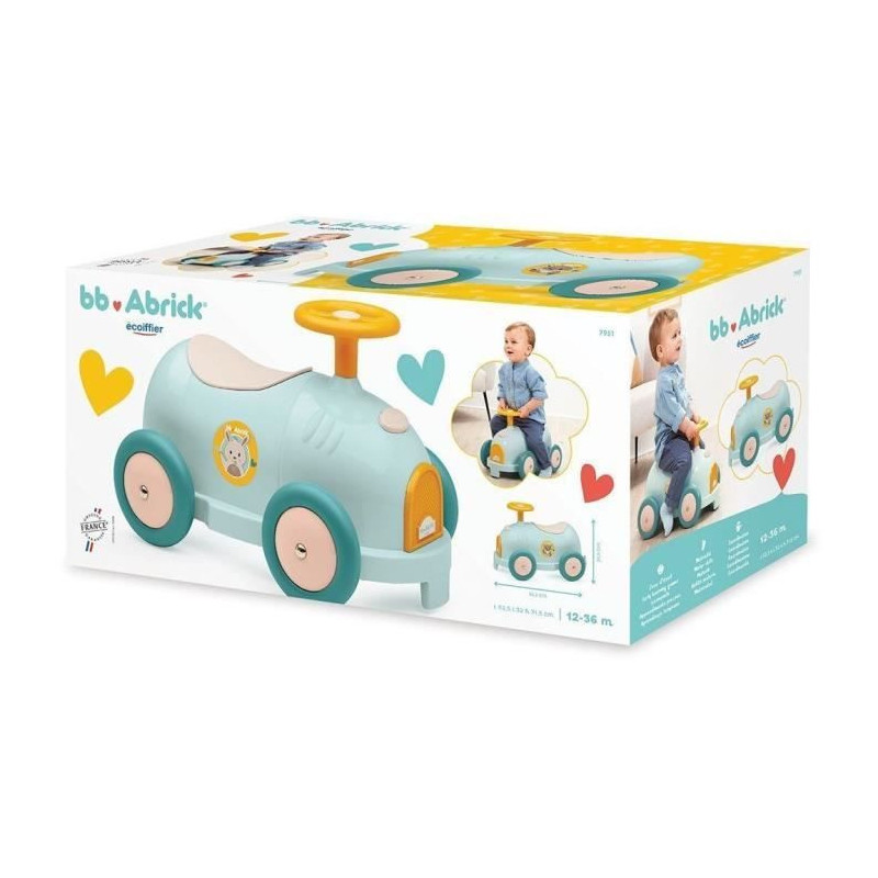 ECOIFFIER 7951 BB Abrick - Bolide carrier - On track