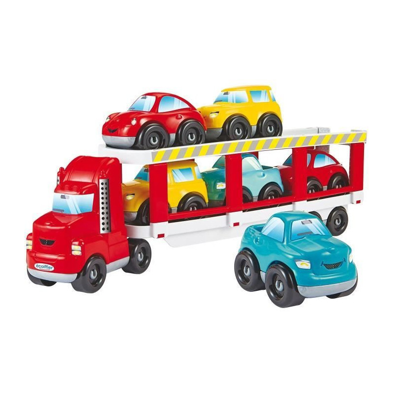 ECOIFFIER - 3289 - Car carrier truck - Abrick