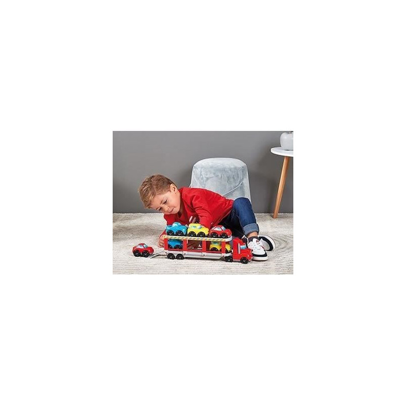 ECOIFFIER - 3289 - Car carrier truck - Abrick