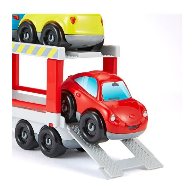 ECOIFFIER - 3289 - Car carrier truck - Abrick