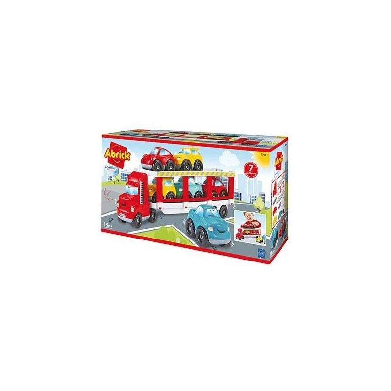 ECOIFFIER - 3289 - Car carrier truck - Abrick