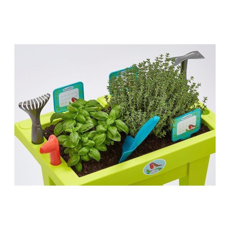 Ecoiffier The garnished planter 31 cm 4290