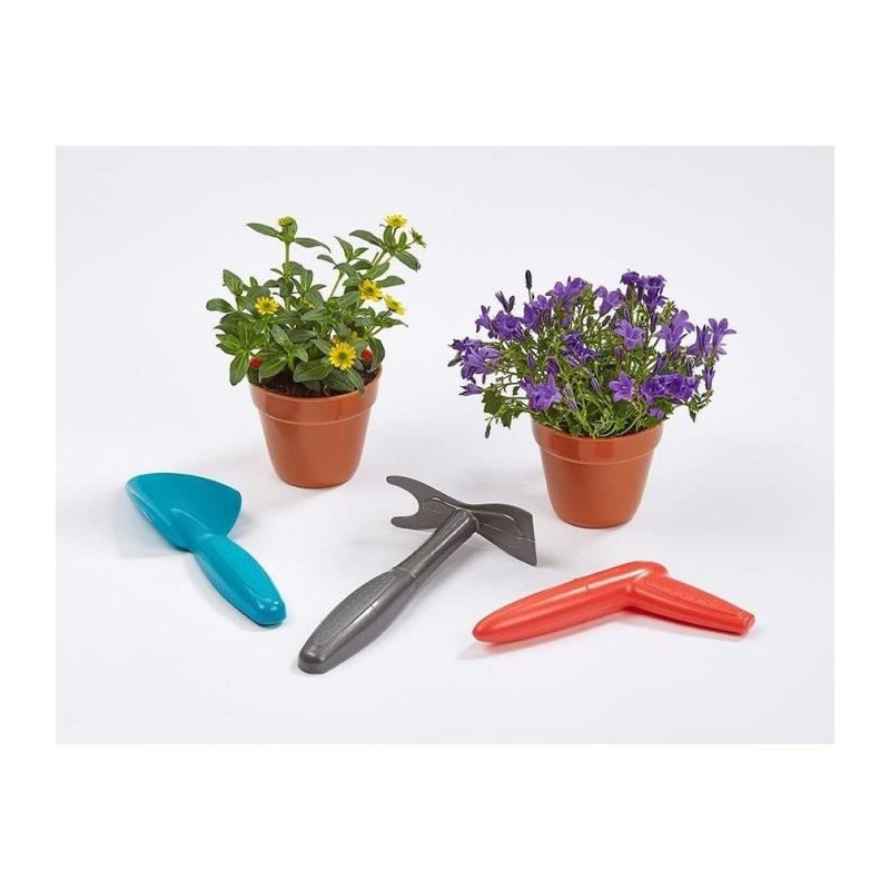 Ecoiffier The garnished planter 31 cm 4290
