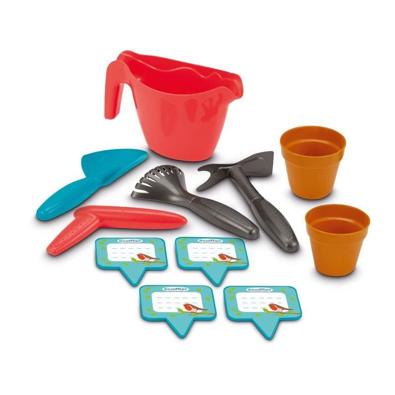 Ecoiffier The garnished planter 31 cm 4290