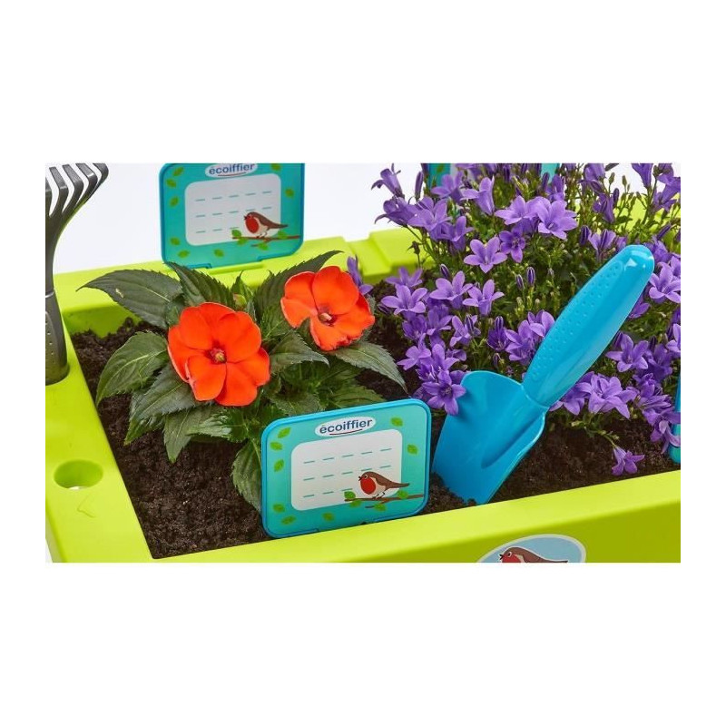 Ecoiffier The garnished planter 31 cm 4290