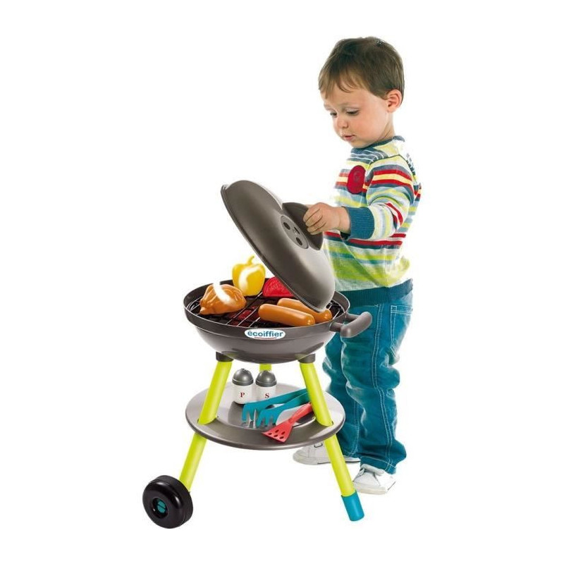 ECOIFFIER - 4668 - Charcoal barbecue