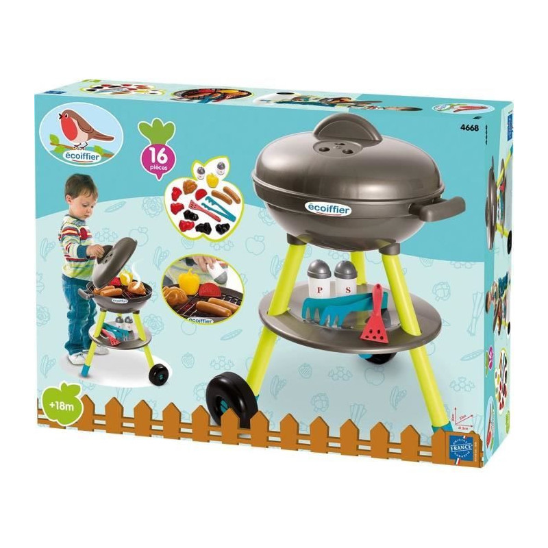 ECOIFFIER - 4668 - Charcoal barbecue
