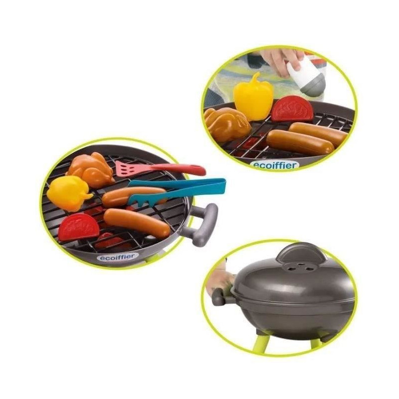 ECOIFFIER - 4668 - Charcoal barbecue