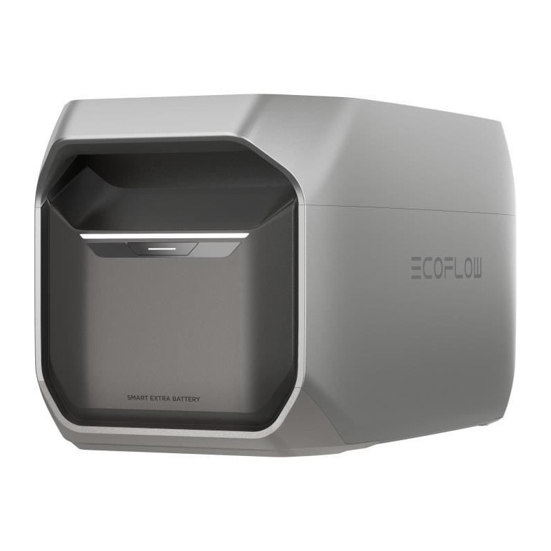 Smart Additional Battery - EcoFlow - DELTA 3 - 1024 Wh LiFePO4 Battery