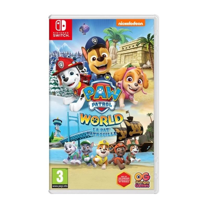 PAW Patrol World - Paw Patrol - Nintendo Switch game