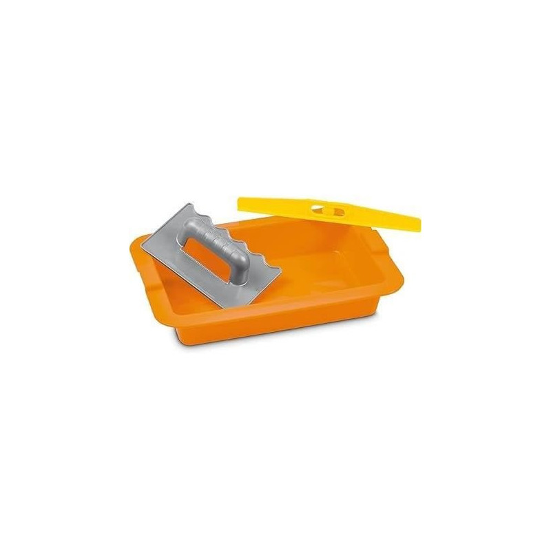 Ecoiffier Super masonry pack - wheelbarrow 50 cm 496