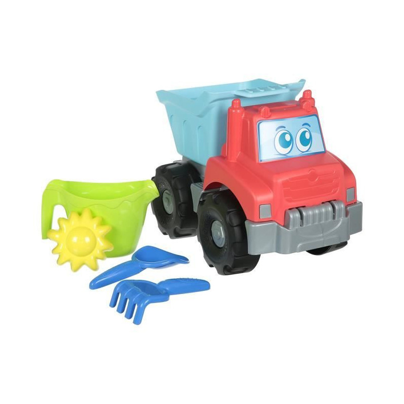 Ecoiffier Garnished beach truck 33 cm 519