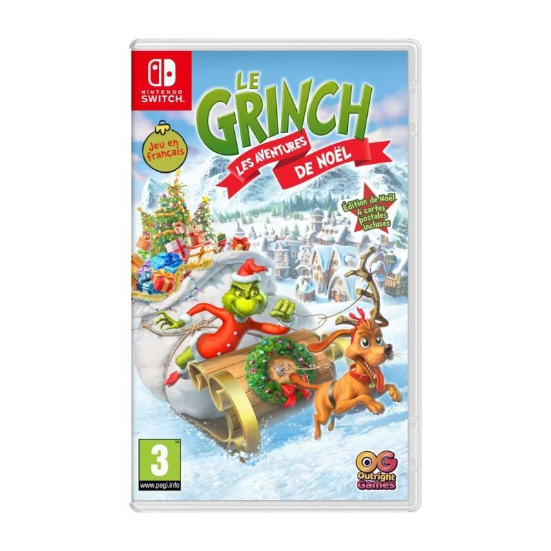 The Grinch Christmas Adventures - Nintendo Switch Game