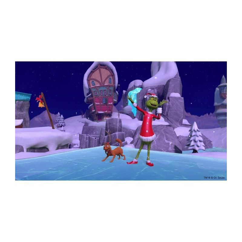 The Grinch Christmas Adventures - Nintendo Switch Game