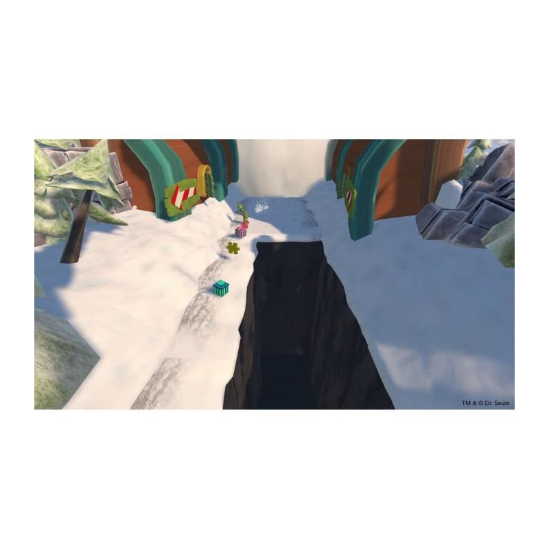The Grinch Christmas Adventures - Nintendo Switch Game
