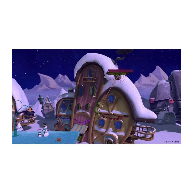The Grinch Christmas Adventures - Nintendo Switch Game