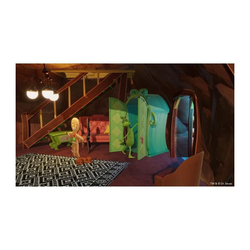 The Grinch Christmas Adventures - Nintendo Switch Game