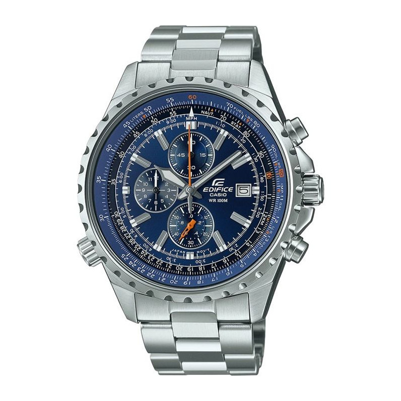 Watch - CASIO - EDIFICE - Quartz - Stainless steel - Grey