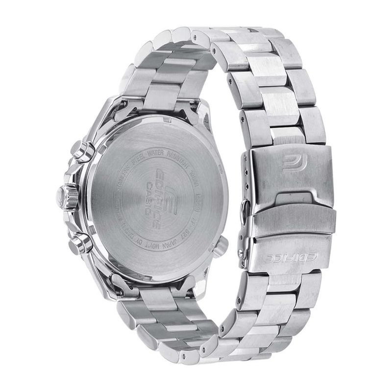 Watch - CASIO - EDIFICE - Quartz - Stainless steel - Grey