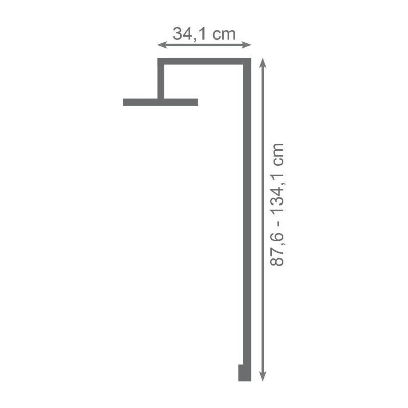 Shower column with thermostatic tap - EDOUARD ROUSSEAU - DODDY - Brush