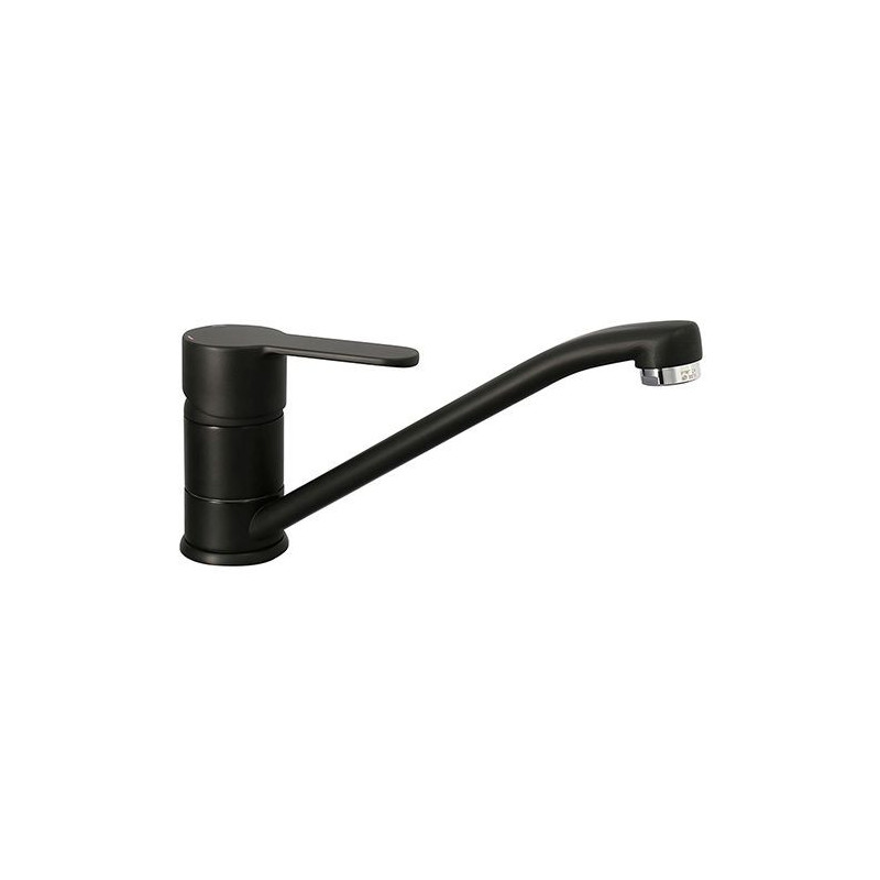 Kitchen mixer tap - EDOUARD ROUSSEAU - BORN NF - Black